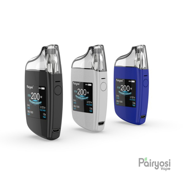 Pairyosi HD screen Vape Pod