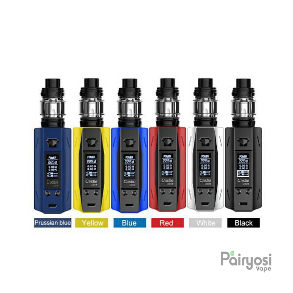 Colorful Castle 225W Box Mod