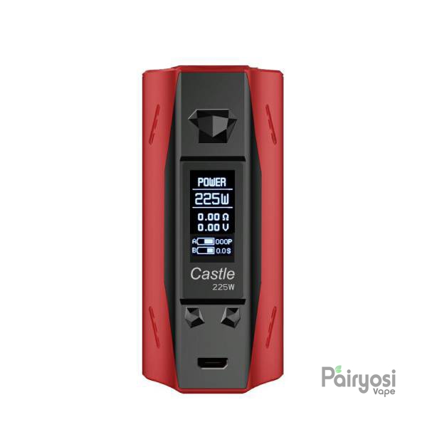 Pairyosi 225W Red BOX MOD