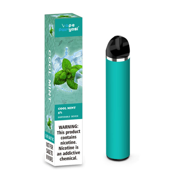 1500 puffs Cool mint