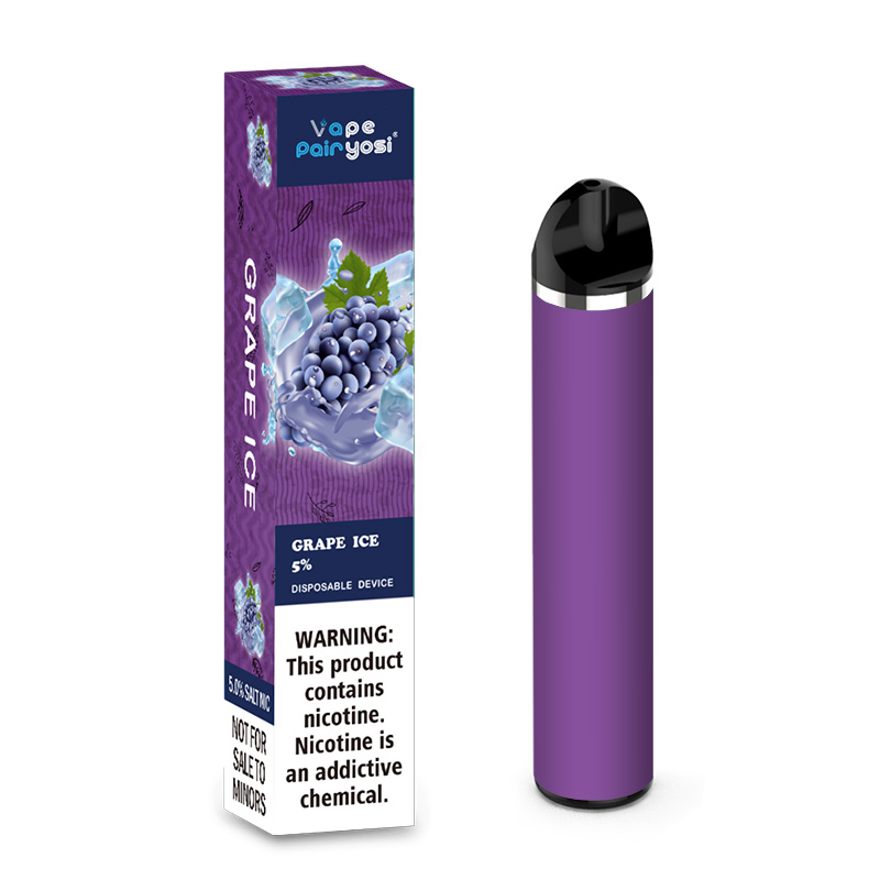 1500 puffs grape ice