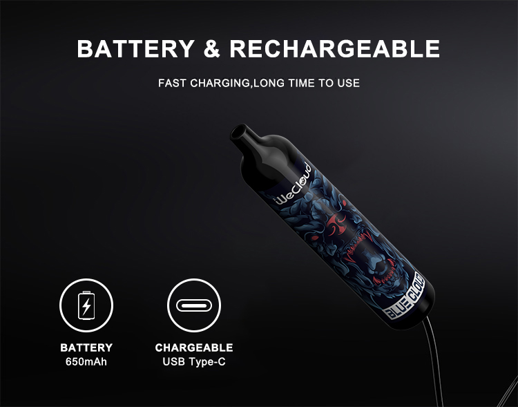 5000 puffs rechargeable vape