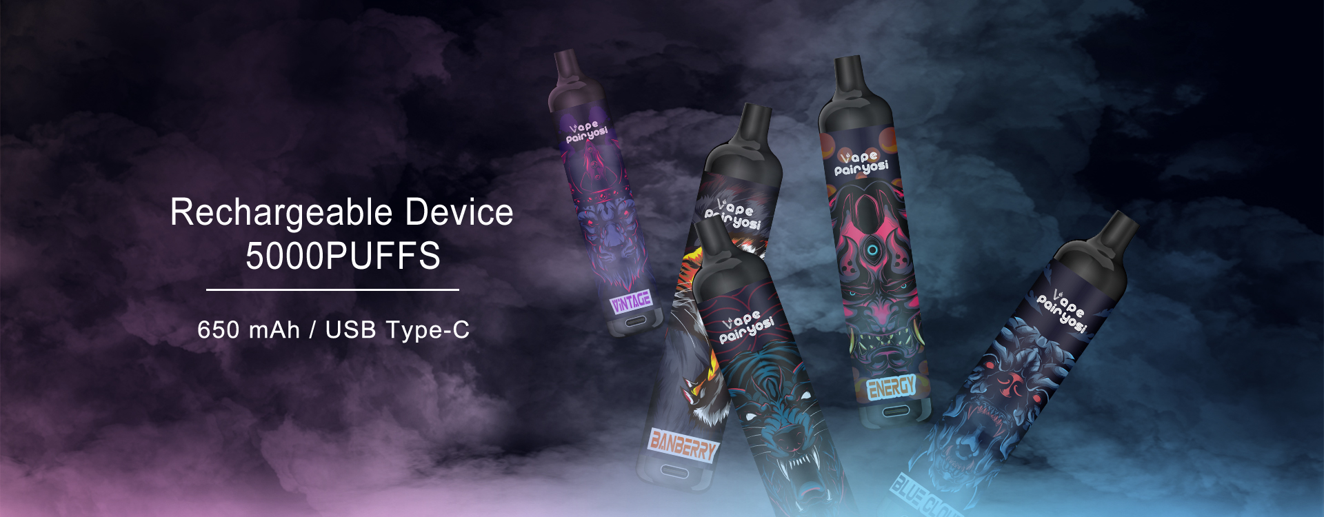 Pairyosi - Best Vape Manufacturer, Disposable Vape Factory